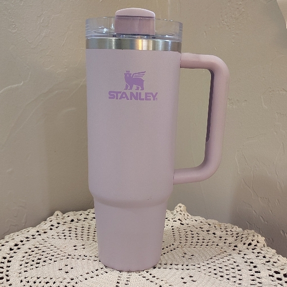 Stanley Quencher H2.O FlowState Tumbler Purple 30 Oz - Picture 1 of 10